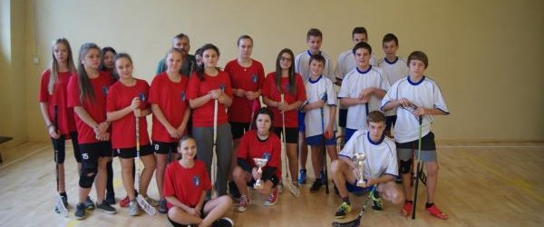 Gminne Mistrzostwa Gimnazjów w unihokeju dziewcząt i chłopców Krynica-Zdrój, 20.10.2016 r.
