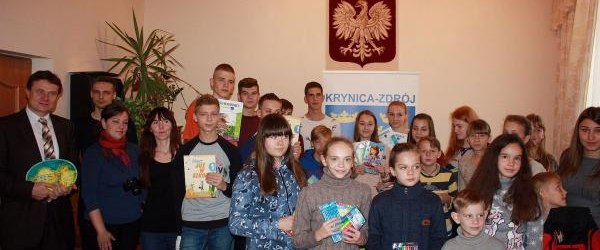 Materiały szkolne trafiły do polskich dzieci z Ukrainy