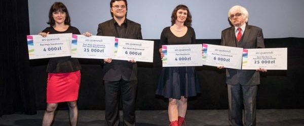 Piotr Trochanowski i Monika Lis laureatami nagrody Ars Quaerendi