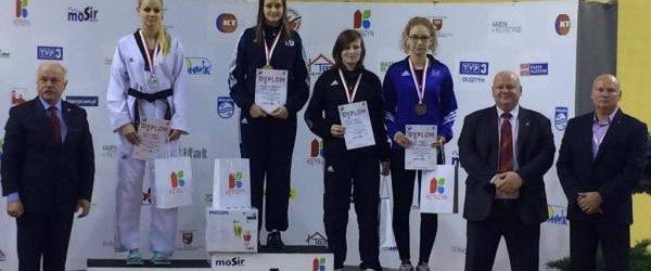 Natalia Kiczka brązową medalistką Mistrzostw Polski w Taekwondo Olimpijskim