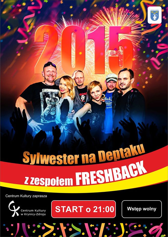 Sylwester na deptaku