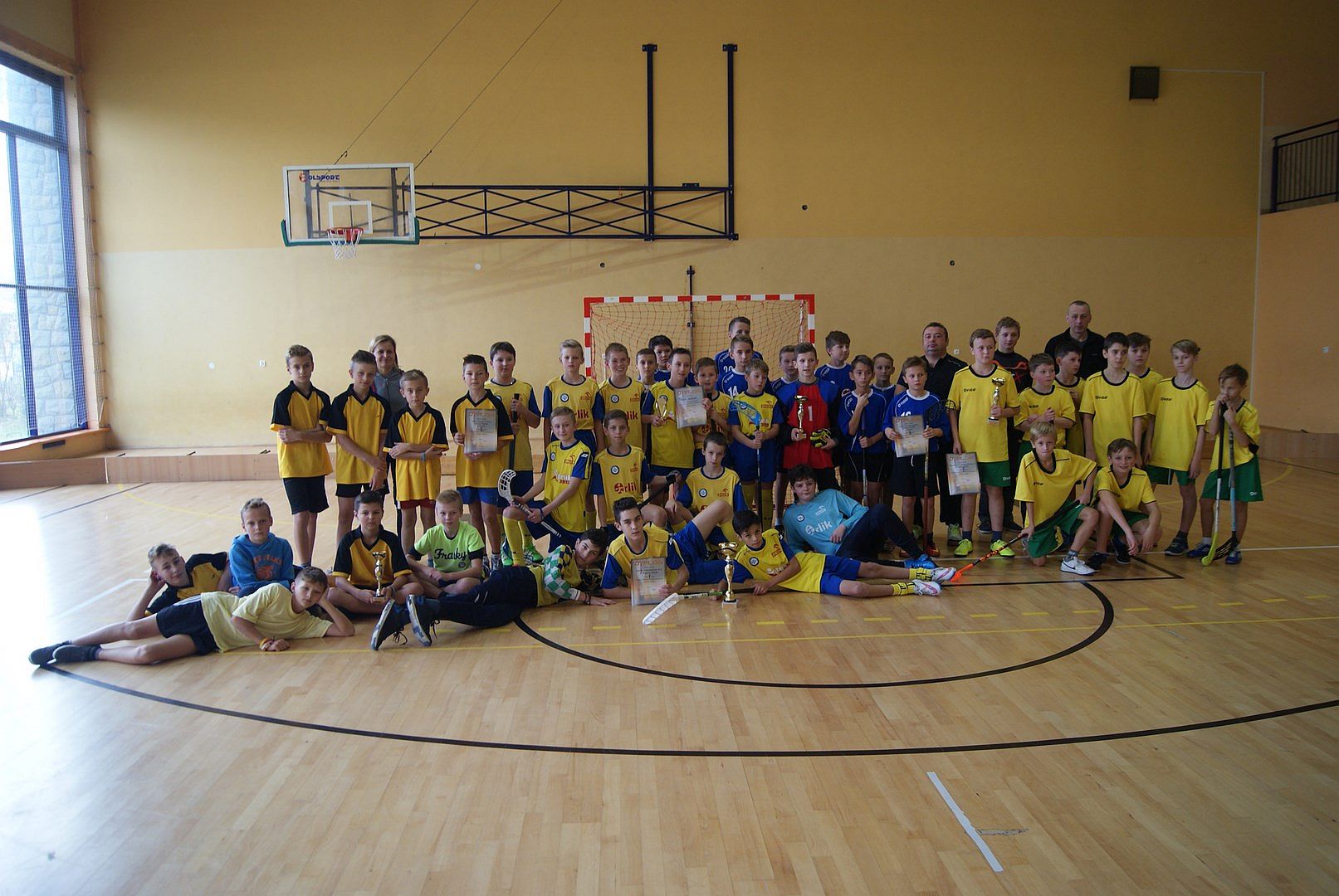 Gminne Mistrzostwa Szkół Podstawowych w unihokeju chłopców