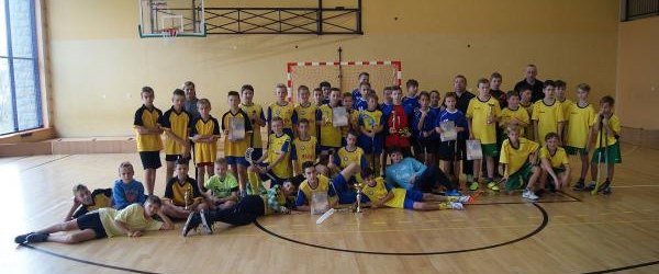 Gminne Mistrzostwa Szkół Podstawowych w unihokeju chłopców