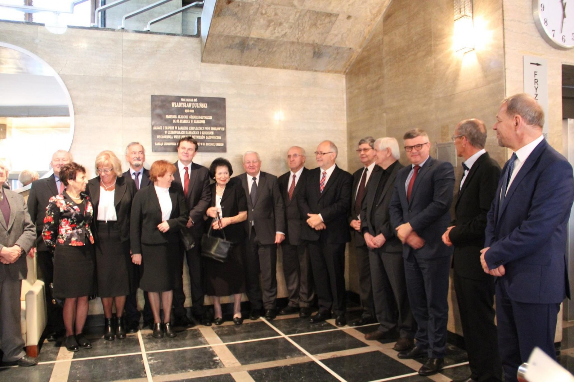 Sesja naukowa Akademia Górniczo-Hutnicza w Krakowie – Uzdrowisko Krynica  ku czci Prof. dr hab. inż. Władysława Dulińskiego