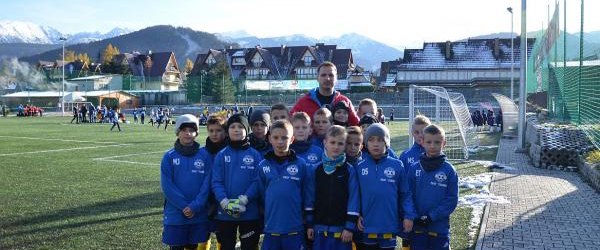 MUKS Mineralni z sukcesem pod Tatrami