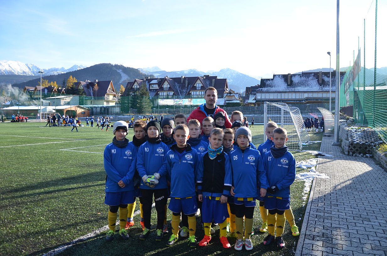 MUKS Mineralni z sukcesem pod Tatrami