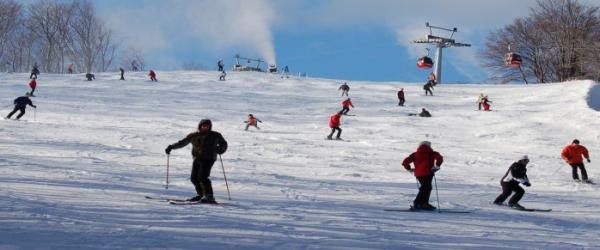 Stoki narciarskie w Gminie Krynica-Zdrój
