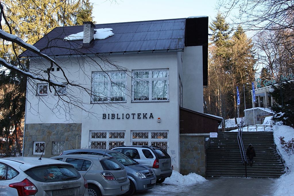 Nowe komputery dla krynickiej biblioteki