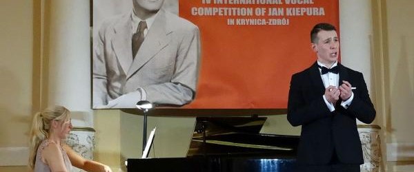 IV Międzynarodowy Konkurs Wokalny im. Jana Kiepury  w Krynicy-Zdroju dobiegł końca