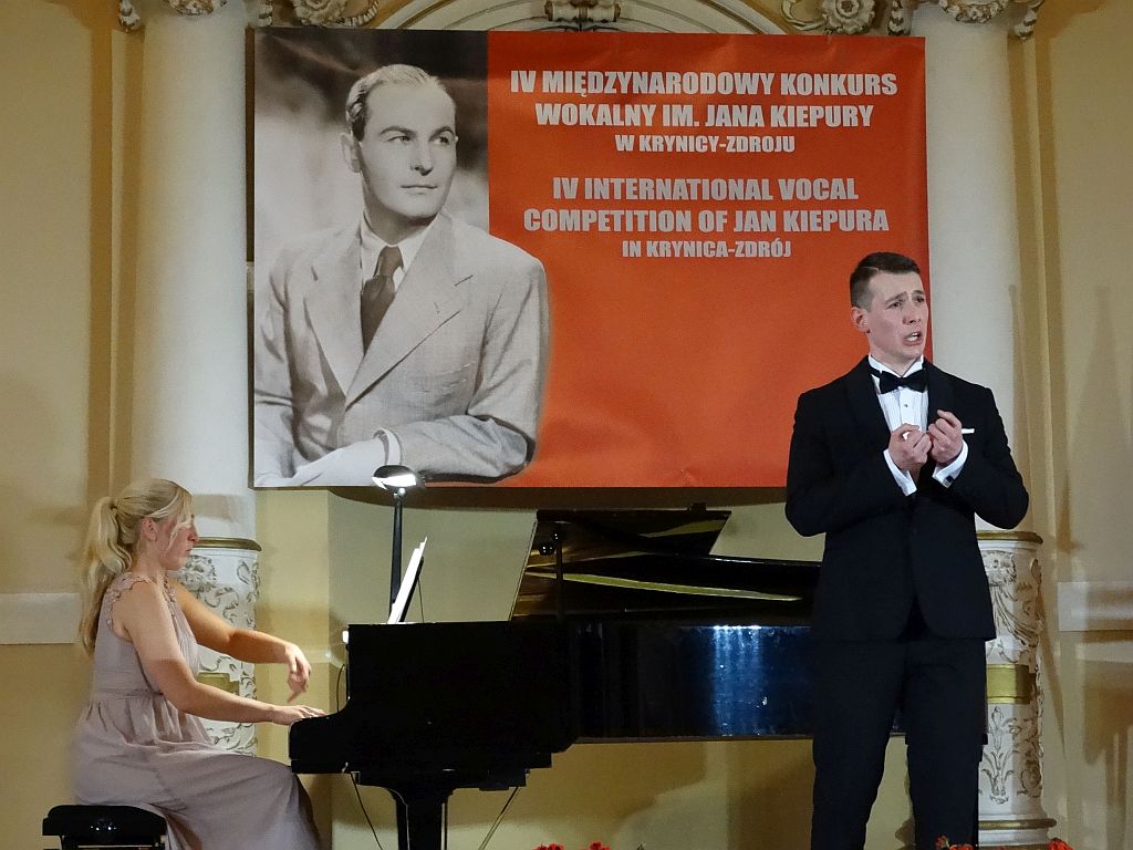 IV Międzynarodowy Konkurs Wokalny im. Jana Kiepury  w Krynicy-Zdroju dobiegł końca