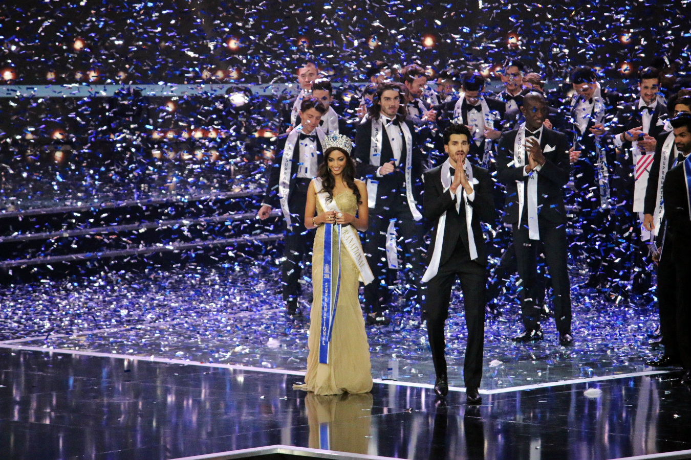 Diego Garcy z Meksyku Misterem Supranational