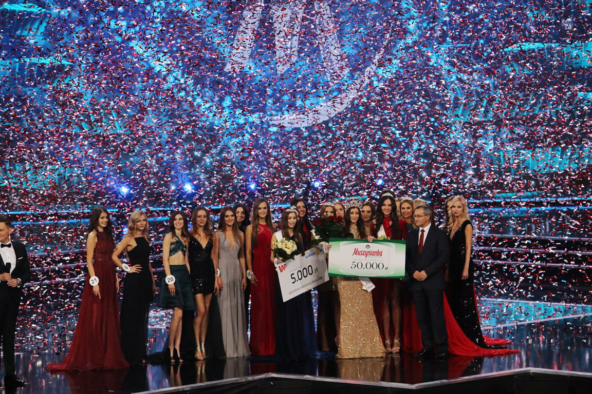 Korona Miss Polski 2016 dla Pauliny Maziarz