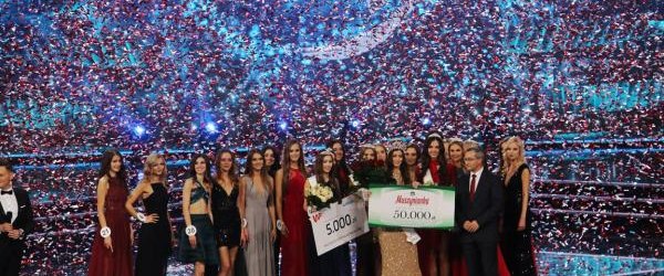 Korona Miss Polski 2016 dla Pauliny Maziarz