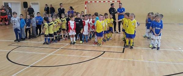 Mikołajkowy turniej piłki nożnej o puchar Burmistrza Krynicy-Zdroju