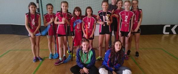Kryniczanki brązowymi medalistakim Mistrzostw Malopolski w Unihokeju
