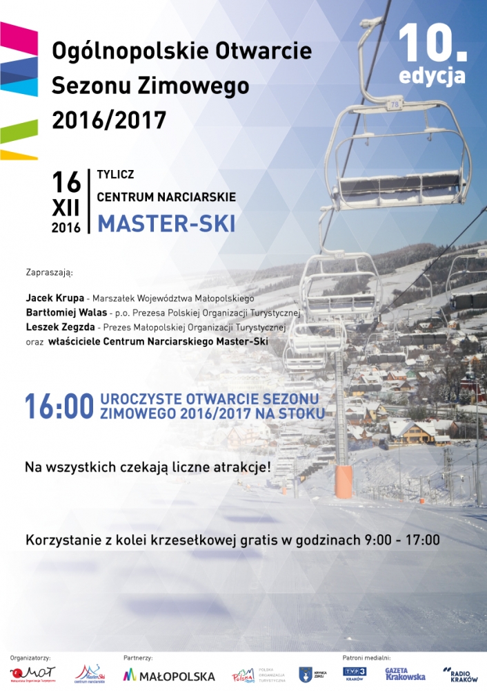 Ogólnopolskie Otwarcie Sezonu Zimowego 2016/2017