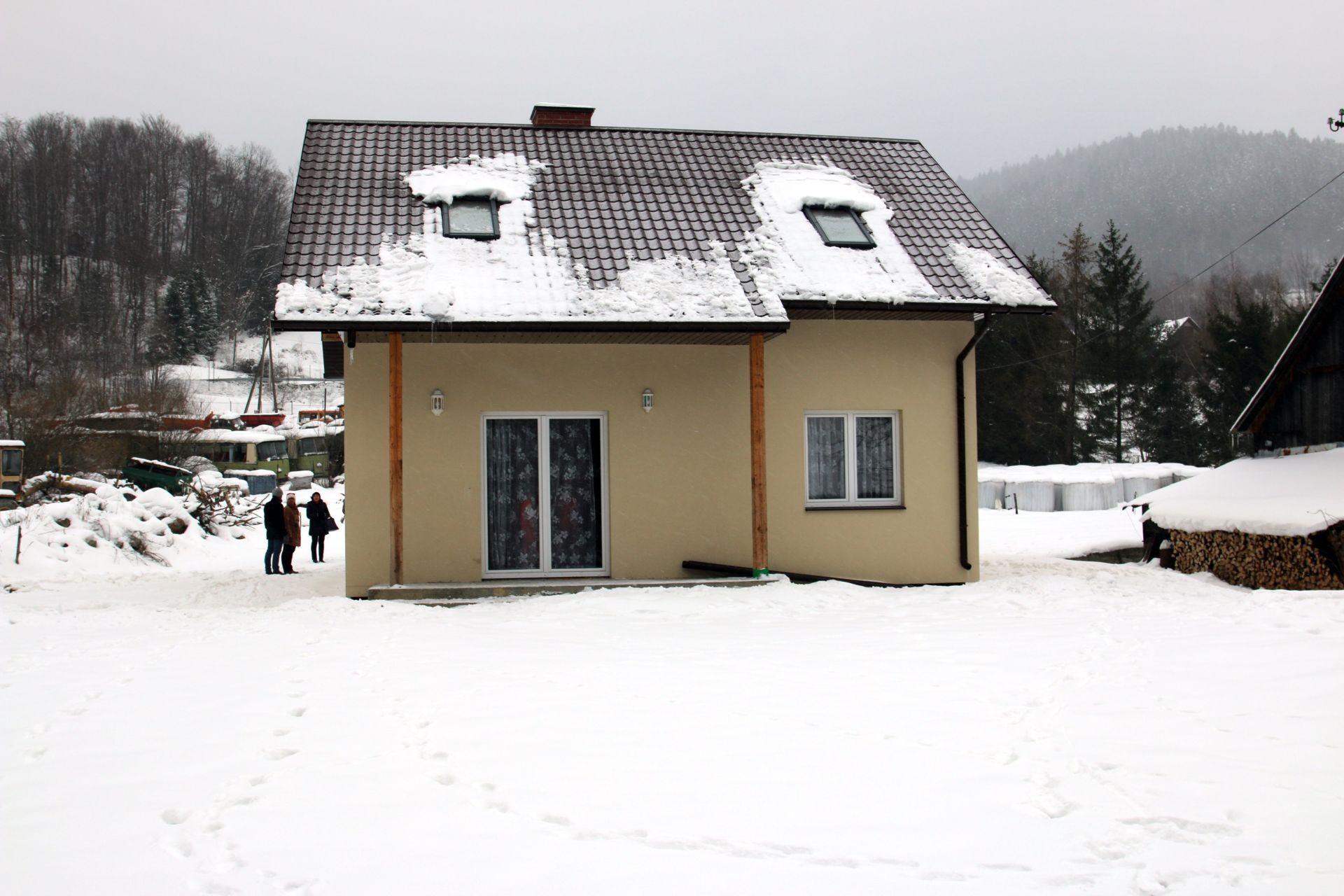 Kinga Gruca i jej córki mają wymarzony dom