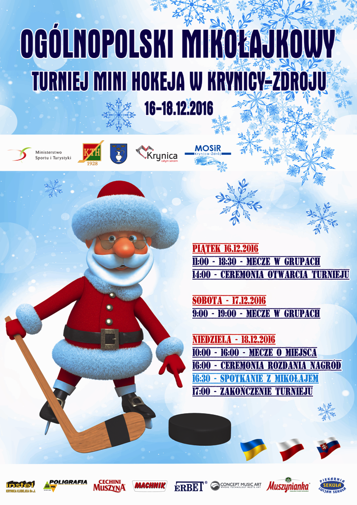 Ogólnopolski Mikołajkowy Turniej Mini Hokeja