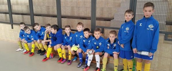 I miejsce MUKS Mineralni w Lidze Popradzkiej