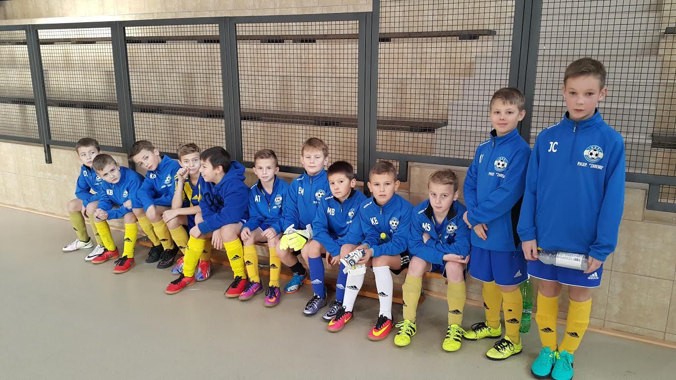 I miejsce MUKS Mineralni w Lidze Popradzkiej