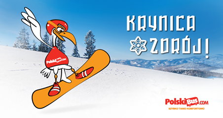 PolskiBus uruchamia połączenie z Warszawy do Krynicy-Zdroju