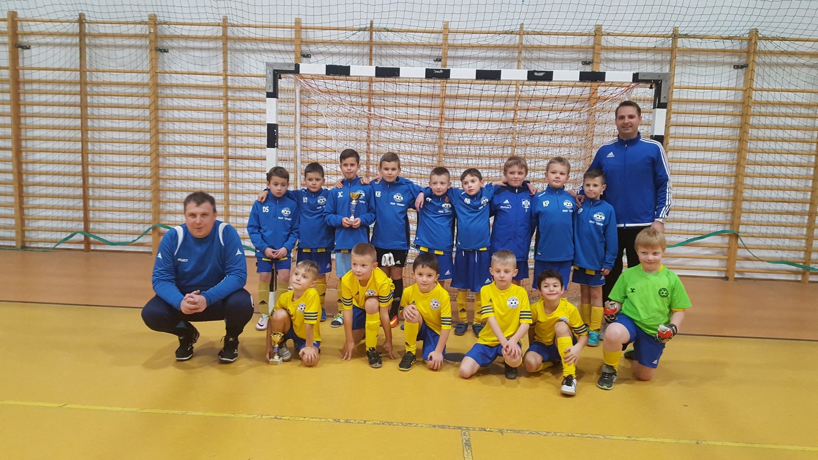 Złoto i brąz dla Mineralnych w Łącku