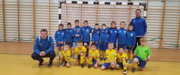 Złoto i brąz dla Mineralnych w Łącku