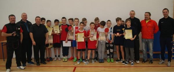 Gminne Mistrzostwa Szkół Podstawowych w indywidualnym oraz drużynowym tenisie stołowym dziewcząt i chłopców