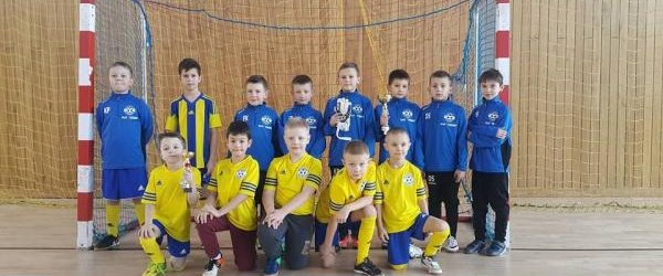 I i II miejsce Mineralnych w turnieju Ligi Popradzkiej