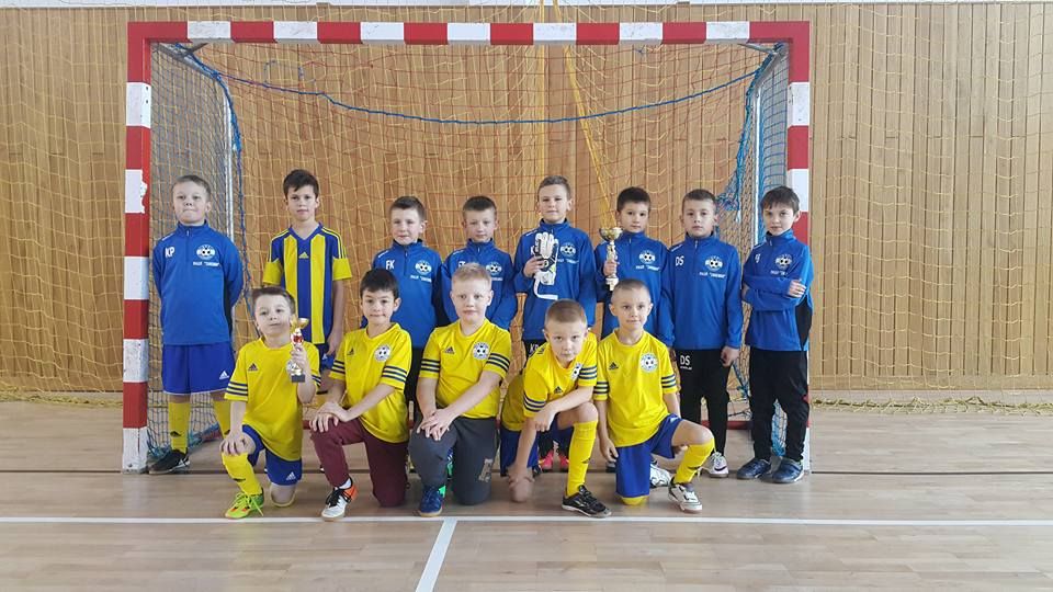 I i II miejsce Mineralnych w turnieju Ligi Popradzkiej