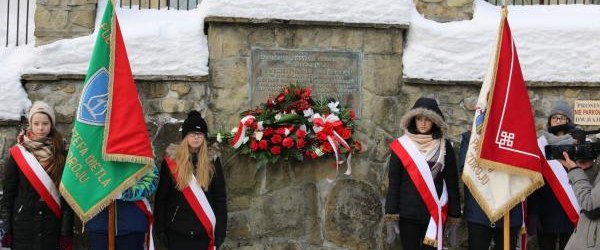 72. rocznica zakończenia okupacji hitlerowskiej w Krynicy-Zdroju