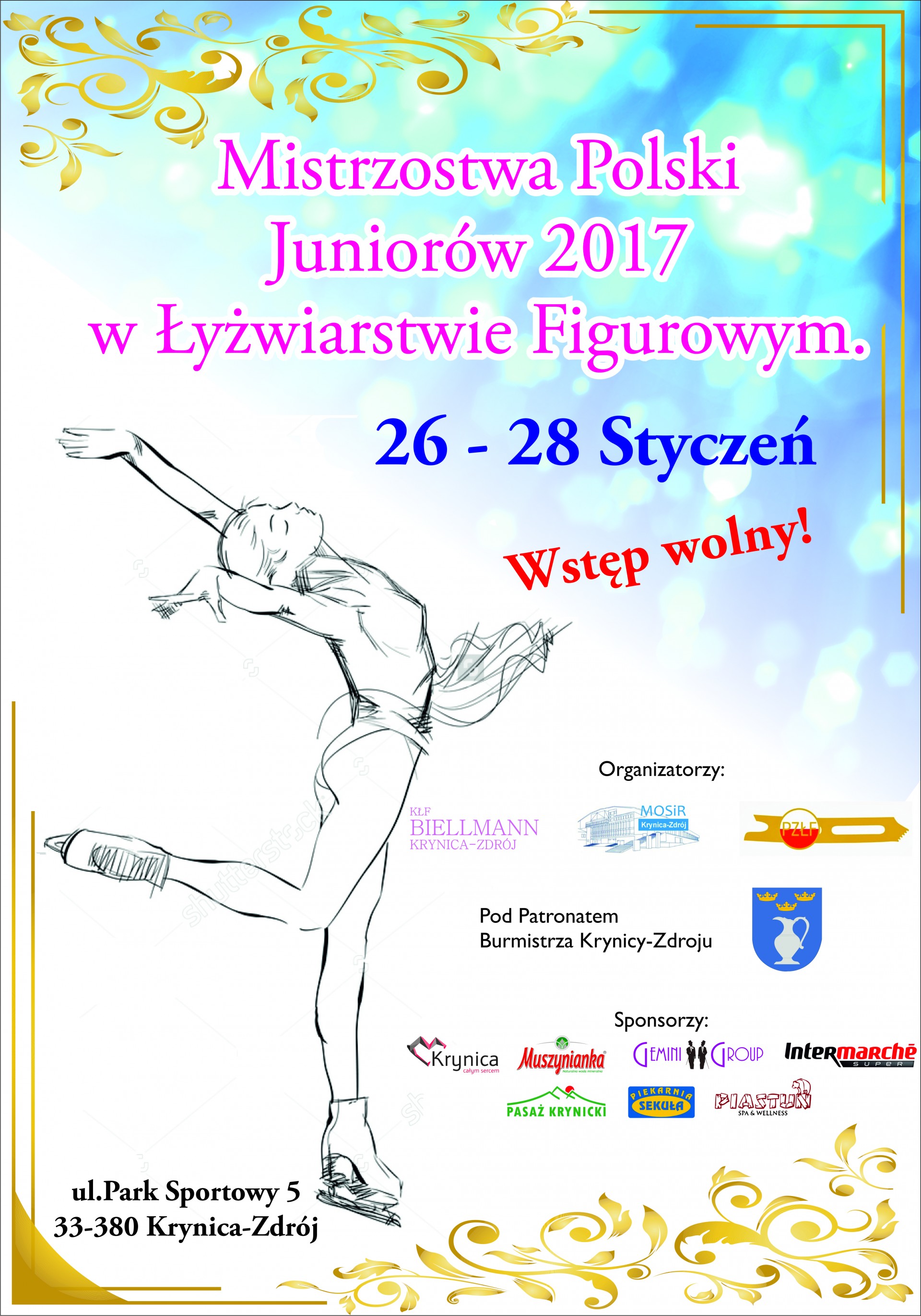 Łyżwiarski weekend w Krynicy-Zdroju!