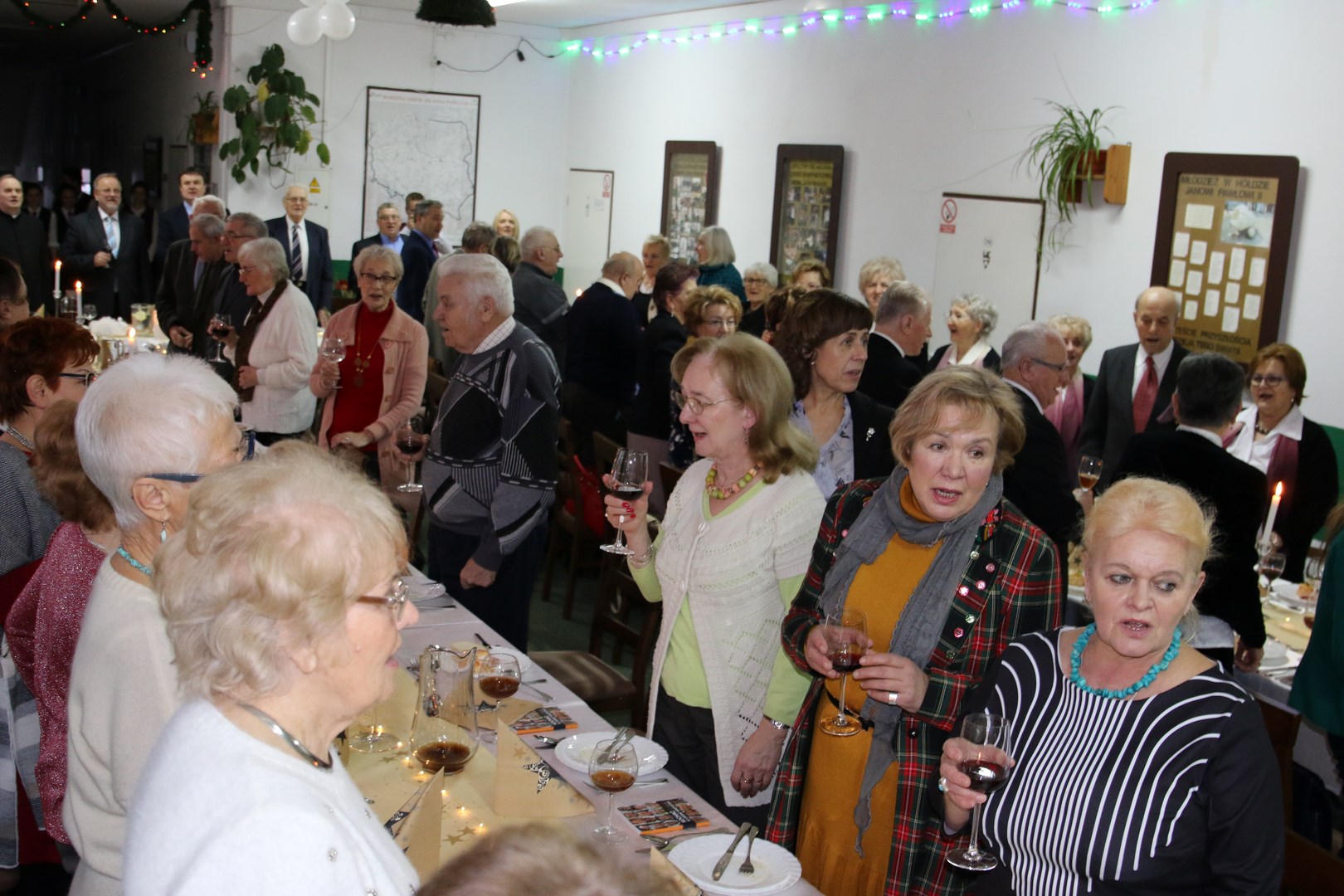 Noworoczne spotkanie Polskiego Związku Emerytów, Rencistów i Inwalidów