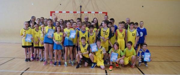 Gminne Mistrzostwa Szkół Podstawowych  w koszykówce dziewcząt i chłopców