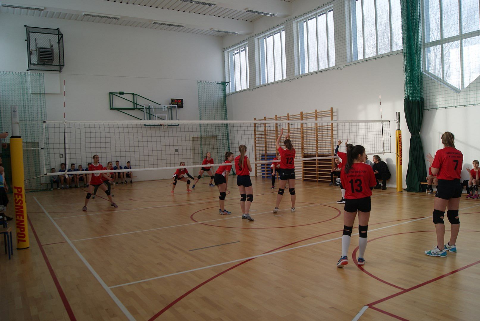 Gminne Mistrzostwa Gimnazjów w piłce siatkowej dziewcząt i chłopców