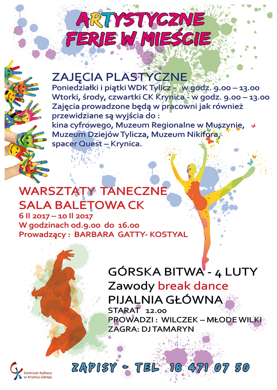 Artystyczne ferie