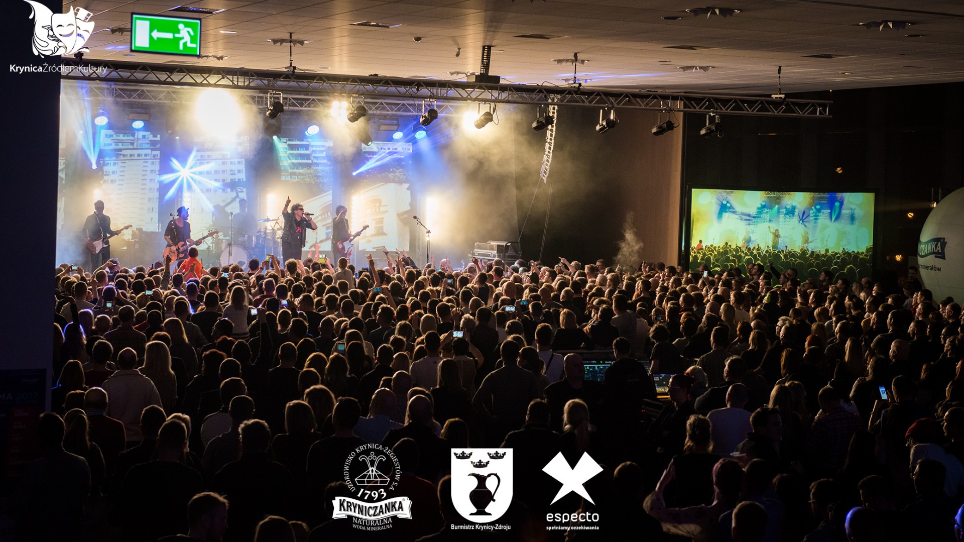 Krynica Żródłem Kultury - Lady Pank [zdjęcia i wideo]