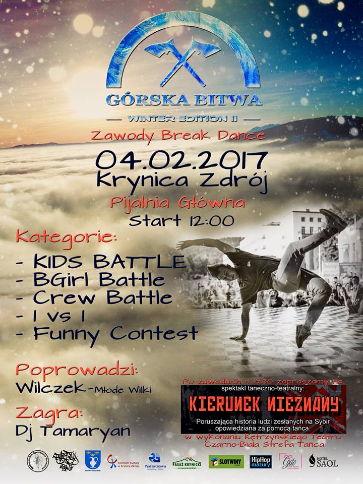 Krynice-Zdrój ponownie opanują tancerze