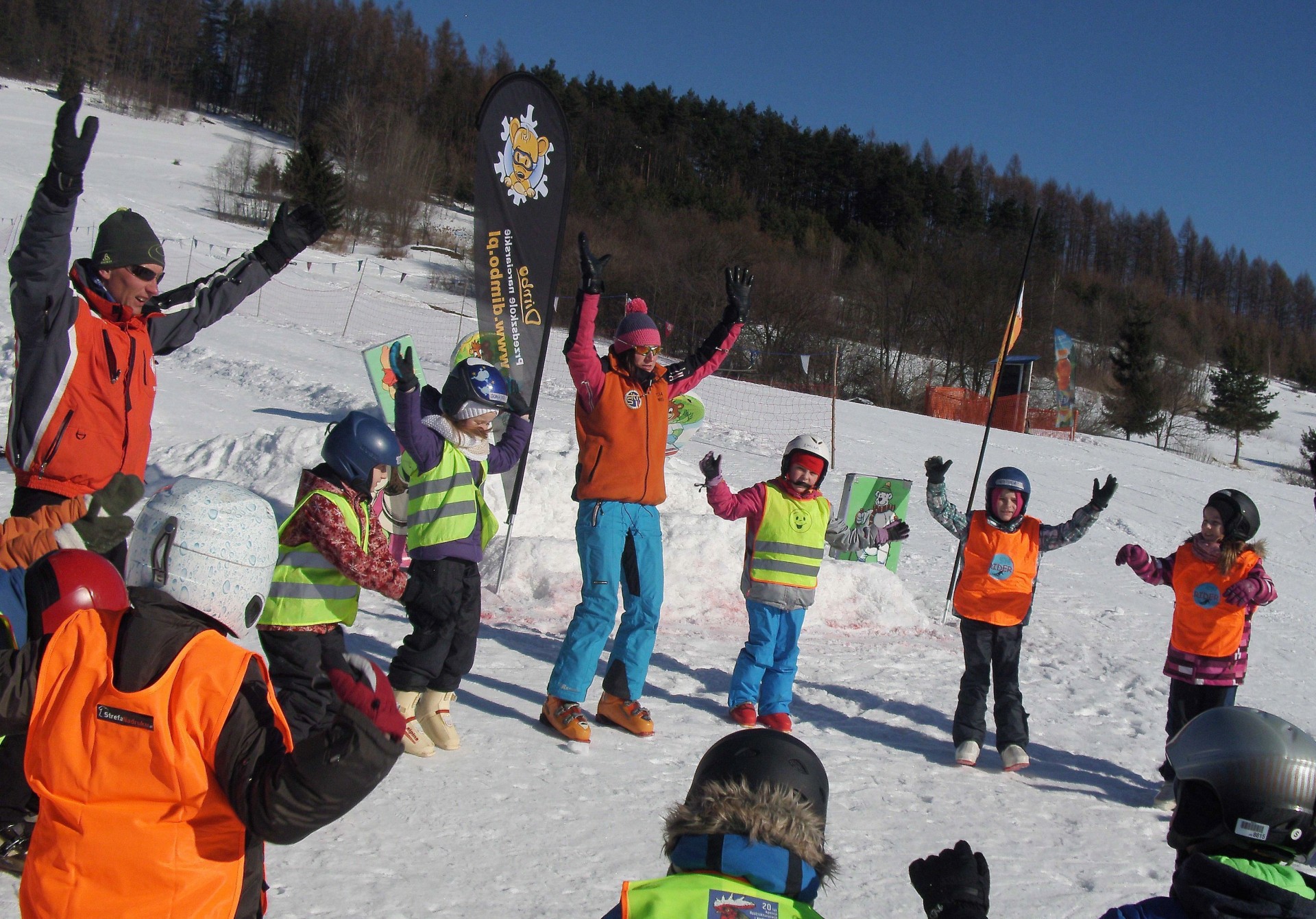 W Krynicy-Zdroju ferie na nartach w ramach „Jeżdżę z głową”