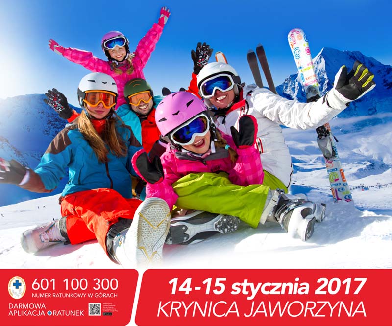 Akcja Bezpieczna Zima z GOPR w Krynicy-Zdroju [wideo]