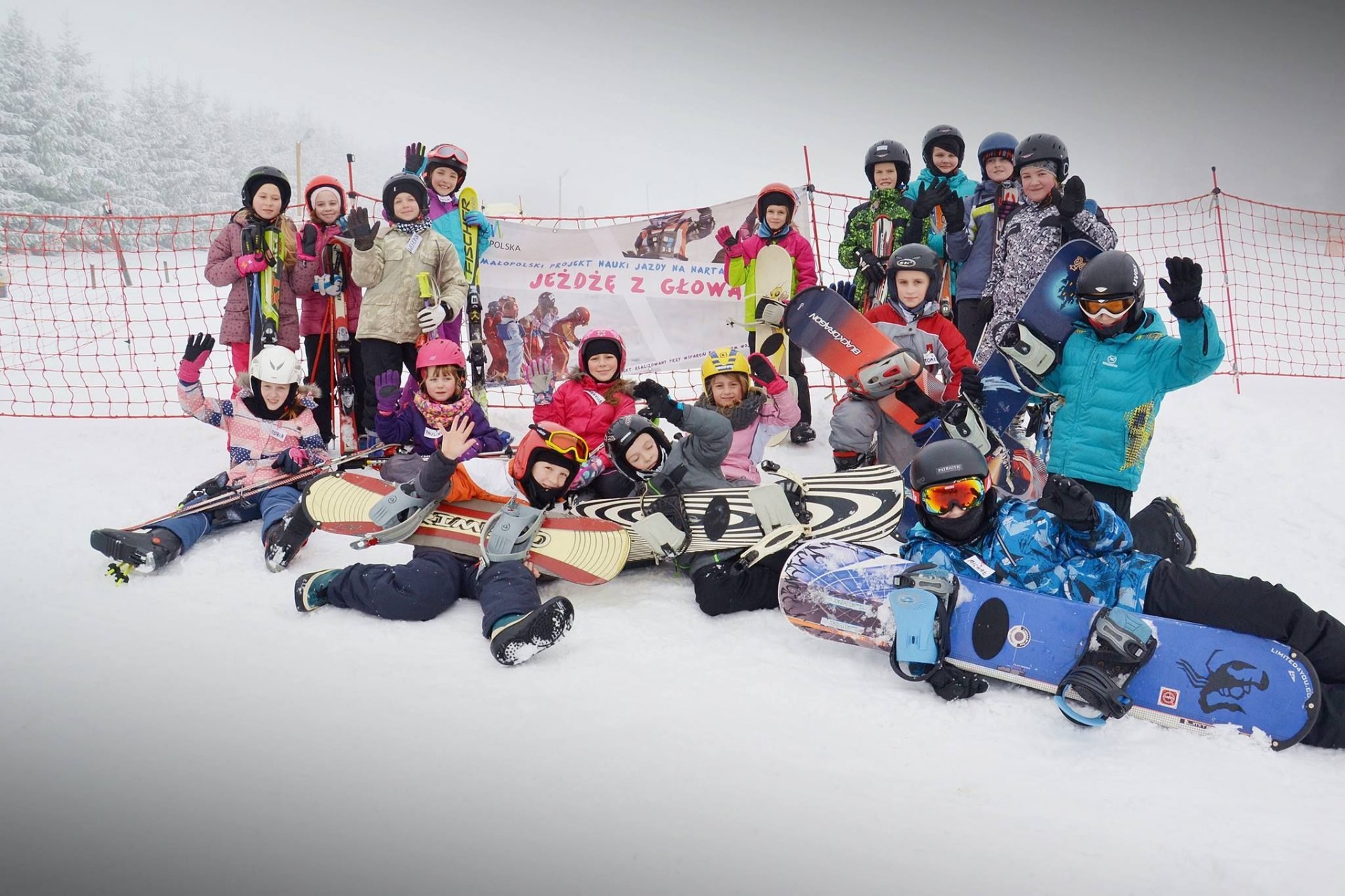 Półmetek „Jeżdżę z głową 2017”