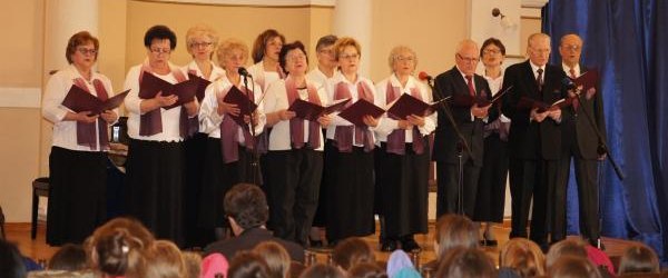 Wesoła Nowina Krynickich Seniorów – koncert promujący płytę