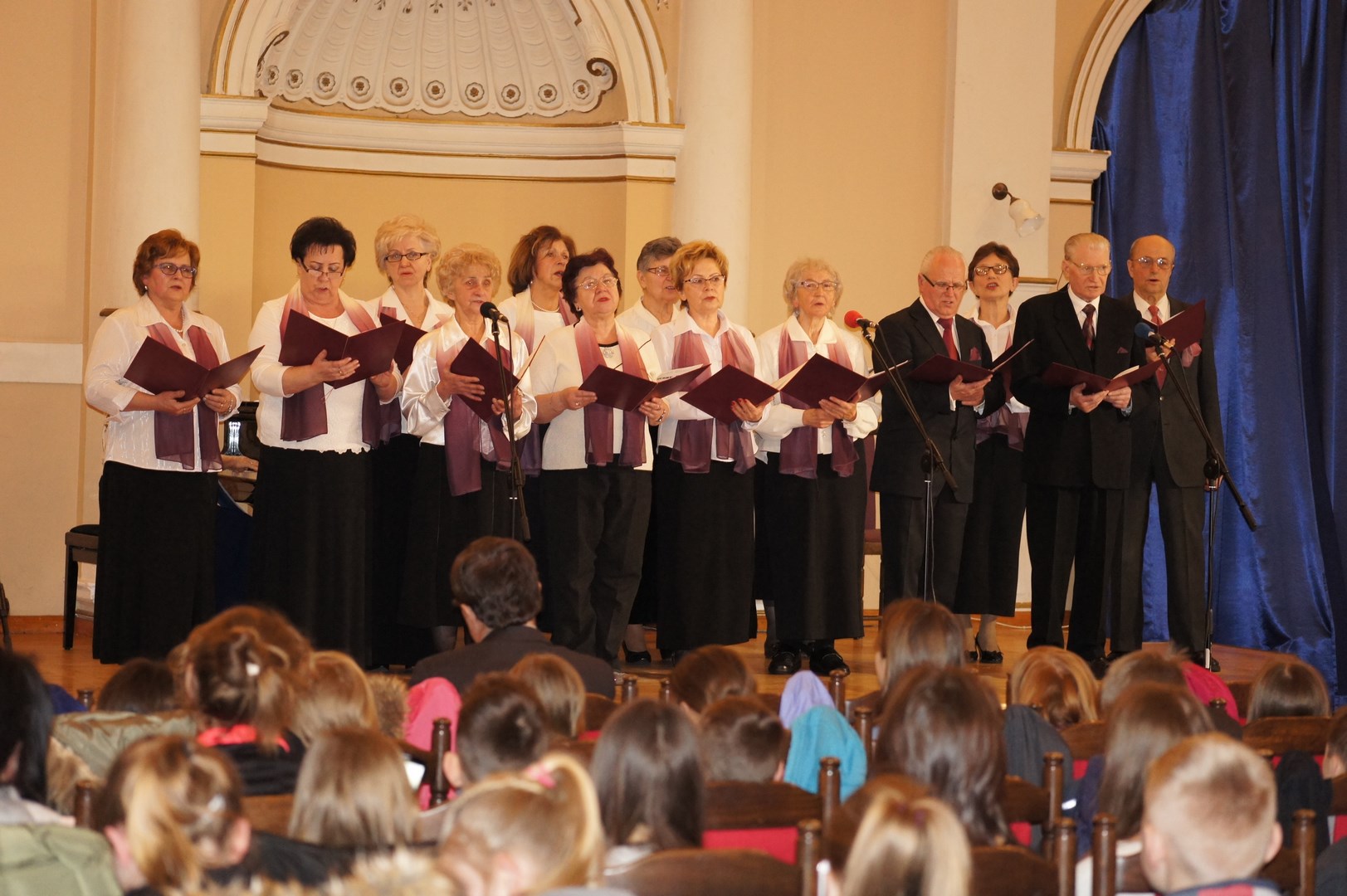 Wesoła Nowina Krynickich Seniorów – koncert promujący płytę