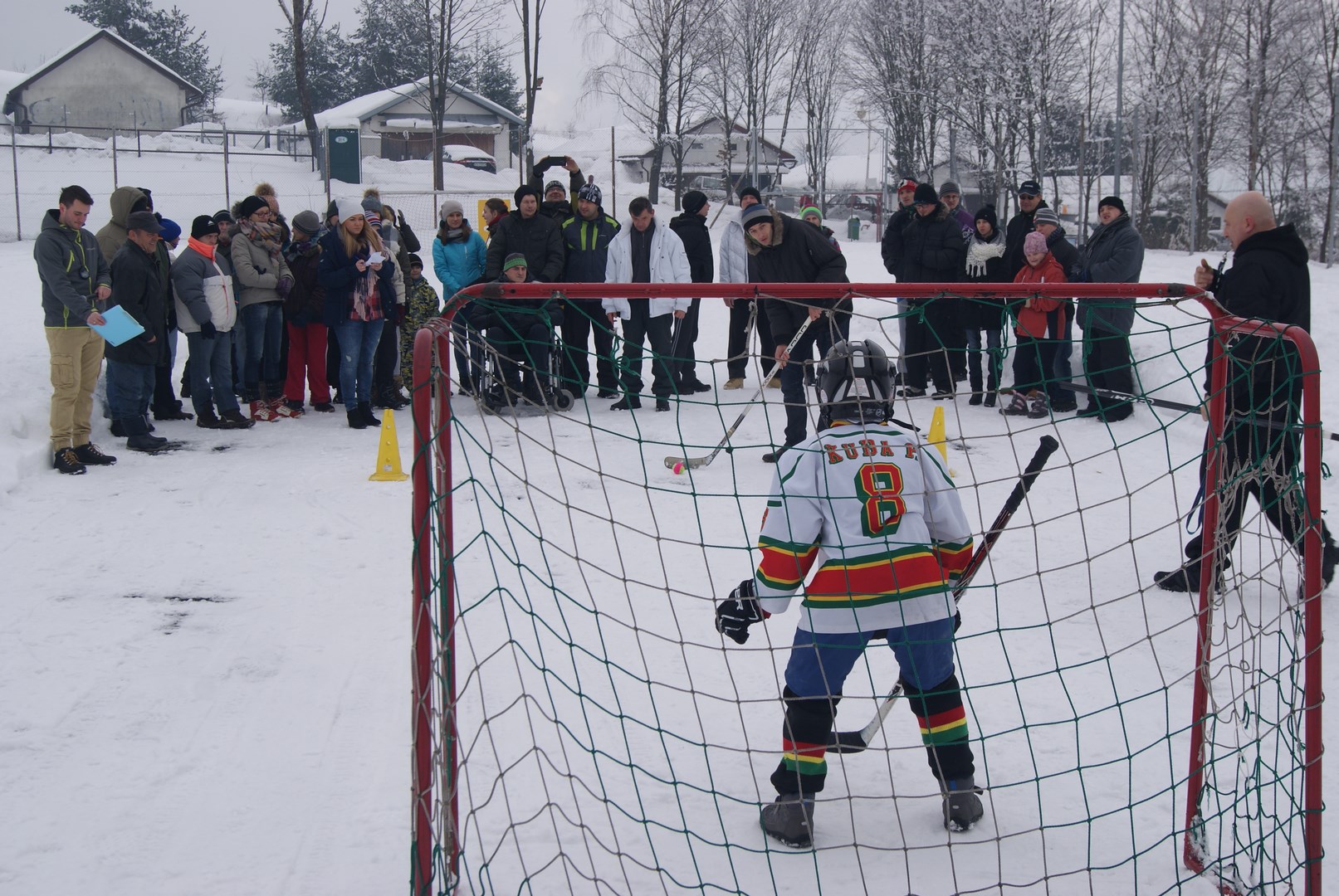 I Zimowa Spartakiada Osób Niepełnosprawnych