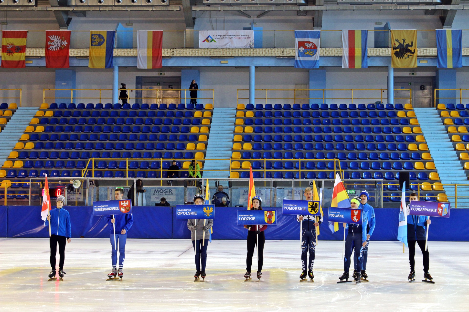 Ogólnopolska Olimpiada Młodzieży w sportach zimowych rozpoczęta