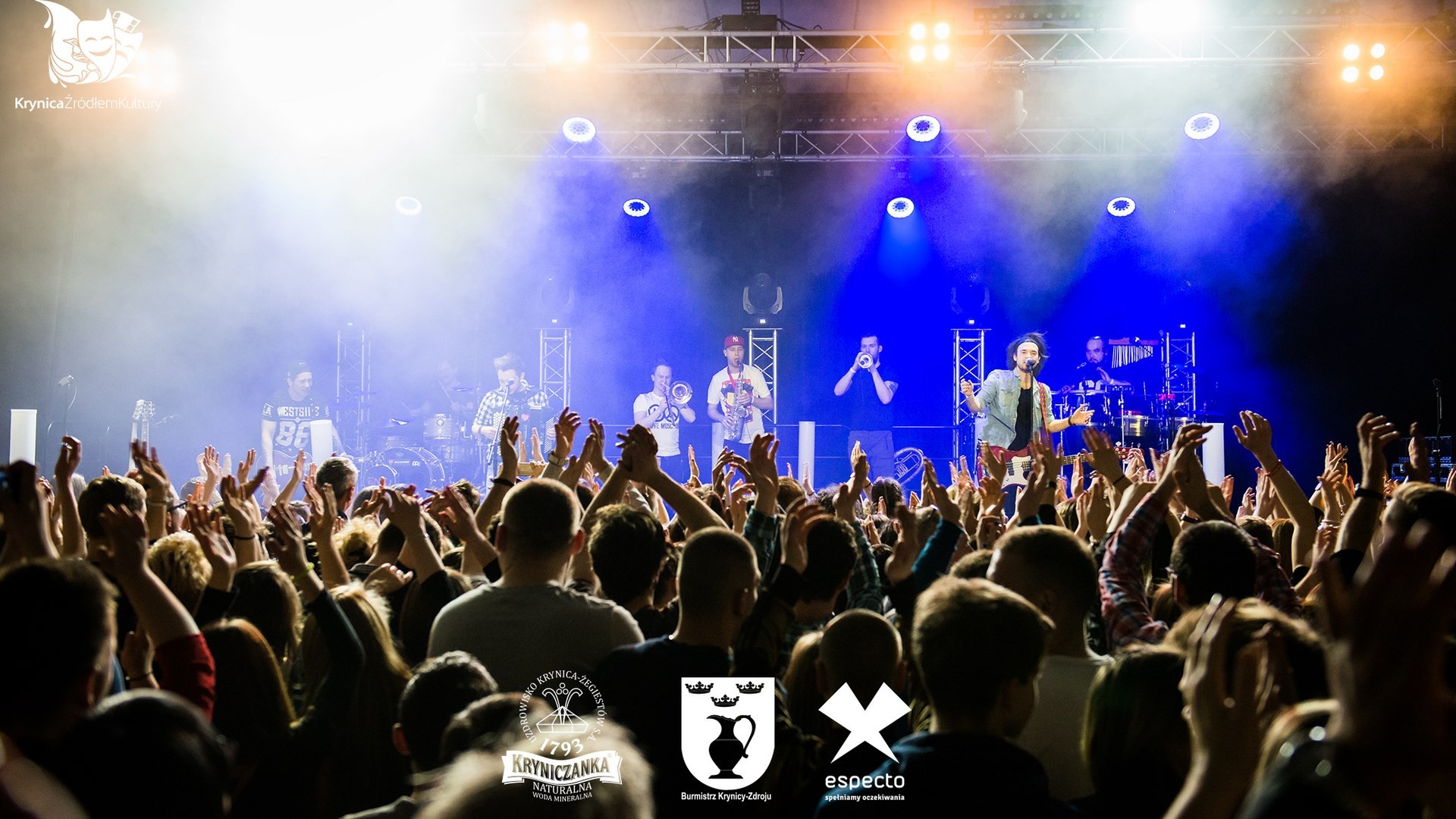 Dżem, Enej i HEY zagrały w Krynicy-Zdroju