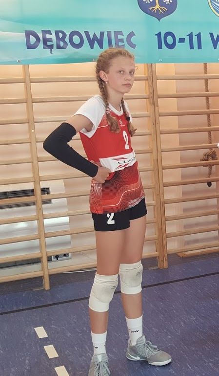Zawodniczka UKS Dwójka powołana do kadry Polski
