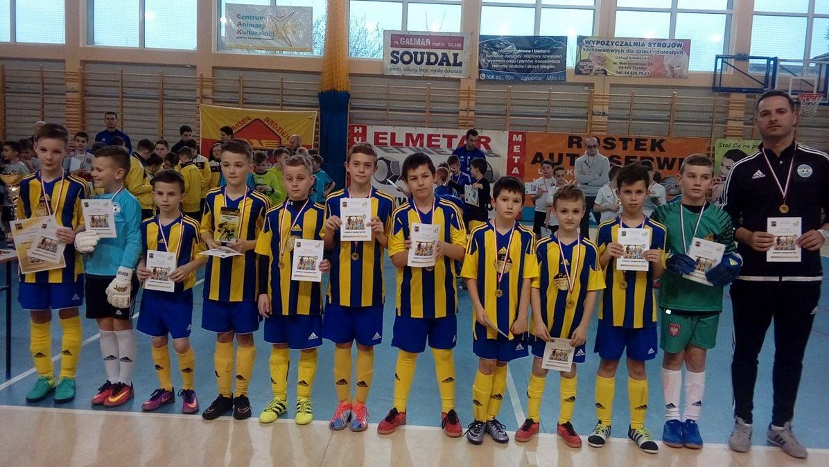 II miejsce MUKS Mineralni na turnieju w Koszycach Wielkich