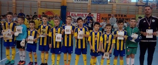 II miejsce MUKS Mineralni na turnieju w Koszycach Wielkich
