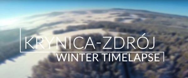 Zimowa Krynica-Zdrój [wideo]